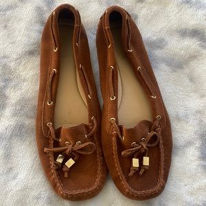 Michael Kors suede flats